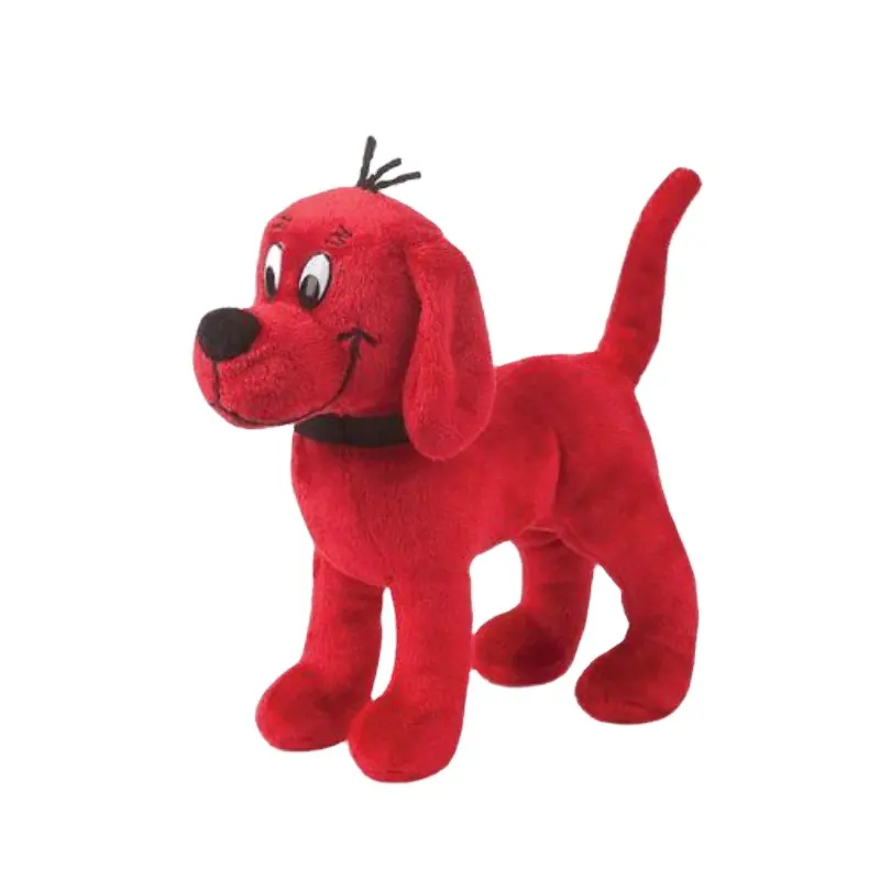 Peluche de perro cachorro rojo, precio barato