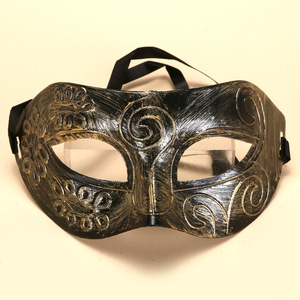 Antique Retro Masquerade Party <strong>Mask</strong> Dance Costume for Halloween PVC Plastic Silk Venetian Carnival <strong>Mask</strong>