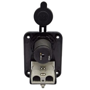 Karavan için kamp için açık 12V güç soketli konnektör priz monte panel 50A Anderson - Product Image 6
