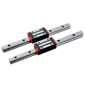 Deslizador de riel de guía lineal Rodamientos de bloque cuadrado HGH15CA a HGH45CA Cojinete deslizante HGH20CC HGH20HA HGW20CC HGW20HA Carruajes - Product Image 5