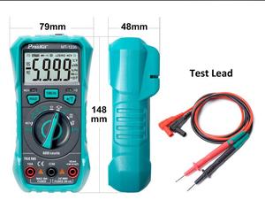 PRO'SKIT MT-1236 True-RMSデジタルマルチメーターNCV検出温度テストLedライトアジアでの教育と研究