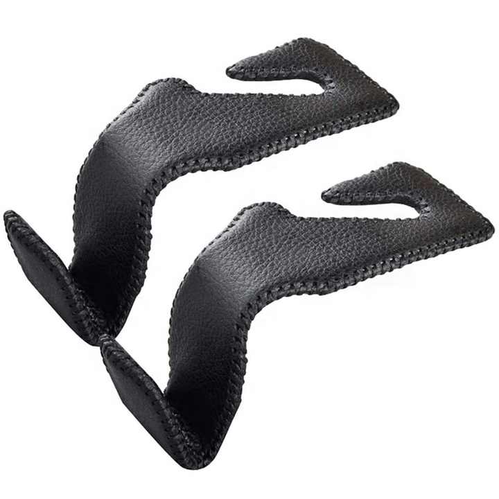 Universal Auto Rücksitz Kopfstütze Kleiderbügel Halter Haken Organizer Lagerung Mikro faser Leder Auto Haken
