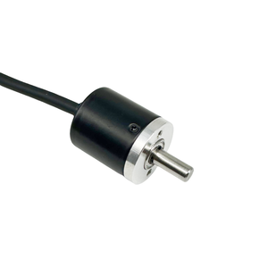 Custodia in metallo da 38mm 5-30V Encoder magnetico a motore personalizzabile Multi-giro Modbus Tamagawa valore assoluto a 21Bit - Product Image 3