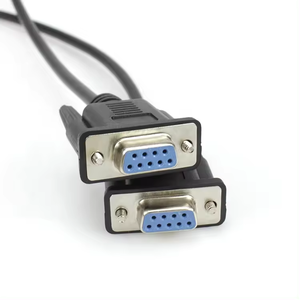 可定制D-sub 9/15/25/26/37针RS232电缆DB9可调引脚数、性别和多端口适配器，用于工业自动化 - Product Image 6