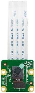 Módulo de cámara Raspberry Pi de 8 megapíxeles 1080p V2 lentes CCTV de alta resolución () - Product Image 2