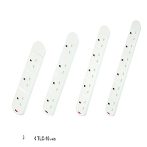 Power Outlet Extension Cord <strong>Sockets</strong> <strong>6</strong> and Switches in Foshan - Product Image 1