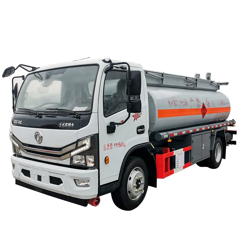 Caminhão diesel dongfeng dfac 8000 litros 10000 litros caminhões pequenos tanque de combustível à venda