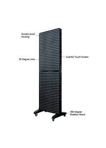 BIOMOL Standing <strong>PDT</strong> Infrared Blue &amp; Red Light Therapy Device Full Body Panel for Face Head Feet with US &amp; IT Plugs - Product Image 4
