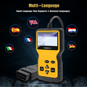 OBD2 Diagnostic Tool Auto <strong>Code</strong> <strong>Reader</strong> Check Engine Erase Car Fault <strong>Codes</strong> V310 Automotive <strong>Scanner</strong> - Product Image 4