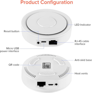 Neue kompatibilität mit Homekit Smart Home Hub verkabeltes Zigbee 3.0 Homekit Gateway funktioniert mit Tuya Zigbee Smart Device