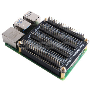GeeekPi GPIO pannello di espansione Breadboard facile Multiplexing Board da uno a quattro con vite per lampone PI 2 3 4B 5 - Product Image 5