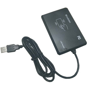 R20C 13.56เมกะเฮิร์ตซ์อินเทอร์เฟซ USB เดสก์ท็อป RFID Reader เครื่องอ่านบัตรสมาร์ทและนักเขียนสมาร์ทการ์ด RFID Reader - Product Image 5