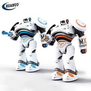 High-end Child Gift Remote Control <strong>Robot</strong> Toy Shoot Soft Bullet Dance RC <strong>Robot</strong> <strong>Programming</strong> for Kids Educational