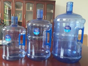 5 Gallon Semi-<strong>automatic</strong> Water Bottle <strong>Making</strong> <strong>Machine</strong> with <strong>Handle</strong> - Product Image 3
