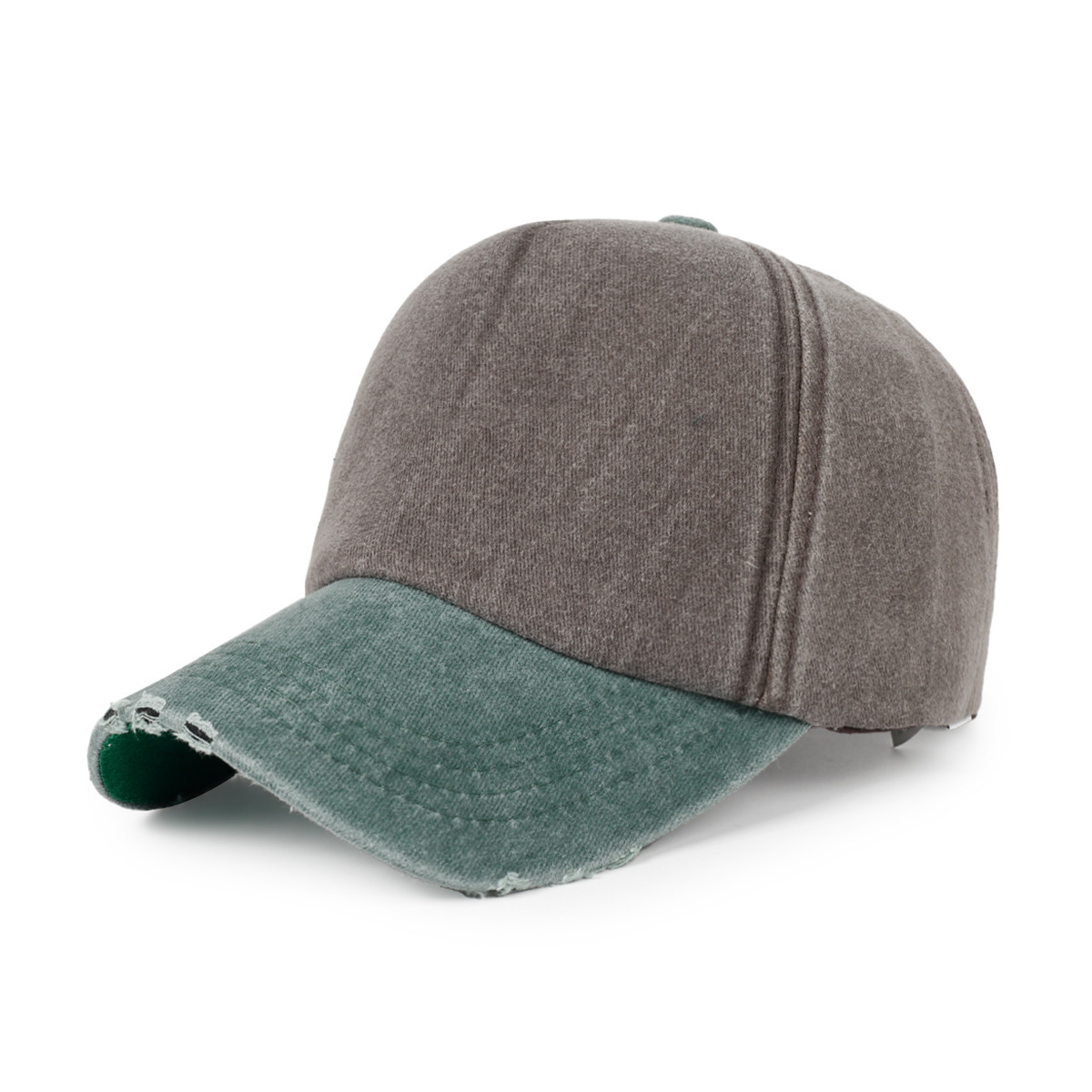 Vert (marron avec pièce avant)