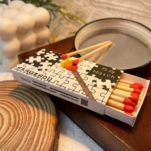 FZMATCH Safety <strong>Match</strong> Factory High Quality Puzzle Illustration matchbox Safe and Ecological Materials Clean Customized <strong>Matches</strong> - Product Image 5