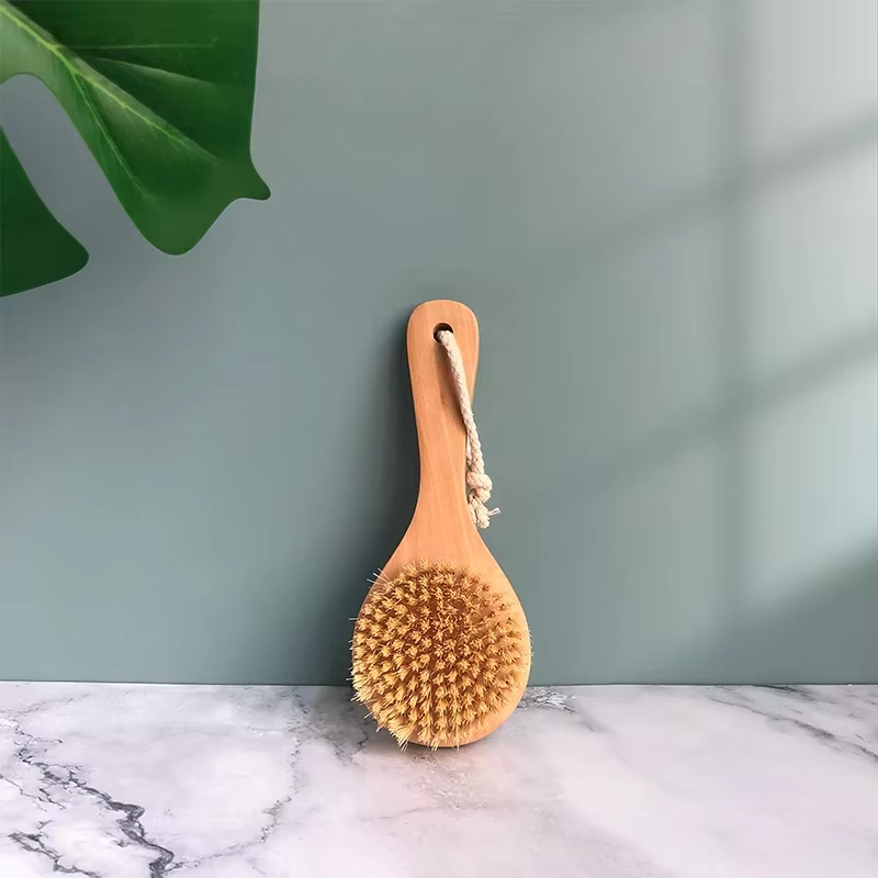 #087 Bois d'herbe + poils de sisal