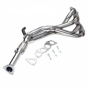 สำหรับ2.0L Si 4CYL K20 Z3 FG2 FD4 FD3 TRI-YEXHAUST สแตนเลสหัวลงท่อ