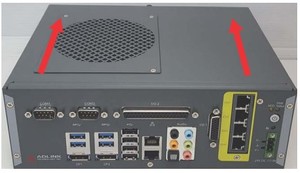 Ordenador expandible ADlink EOS-1300 4CH Compact Gige Vision System con procesadores Intel Core i7 de 6ª generación - Product Image 2