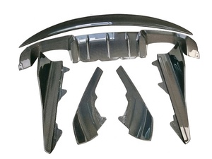 ชุดคิตตัวถังคาร์บอนไฟเบอร์สไตล์ F87 M2,สปอยเลอร์แยกลิ้นหน้ากันชนสำหรับ BMW M2C M2 F87 - Product Image 4