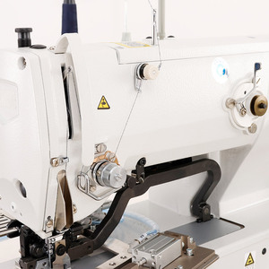 Automatisches Polos hirt Knopfloch Nähmaschine Preis 10 Programme bereits im System vor eingestellt - Product Image 5