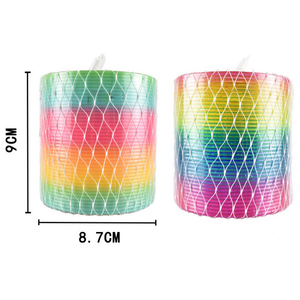 Colorful 7.5x15CM Giant <strong>Rainbow</strong> Spring Toy <strong>Rainbow</strong> Magic Spring Walking <strong>rainbow</strong> Magic Spring Toy - Product Image 3