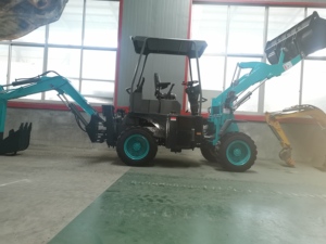 סין מפעל מחיר זול חוות קטן מחפרון מטעין האת 4x4 גלגל לחפור דיגר מחפר גלגל טרקטור