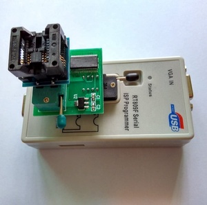 RT809F Programmer 8 Adapter IC Clips Eprom Programmer Chip Program 1.8V Adapter VGA LCD Programmer ICSP Board 24 25 93 Series IC - Product Image 3