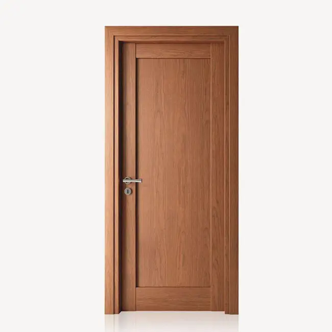 Modern rustic interior slab solid pine wood panel diy room bedroom interior companies painting french shaker door