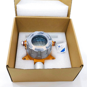 Alarma de gas industrial Detector de cloro CL2 Monitoreo de gas fijo 4-20mA Detector de sensor de gas electroquímico So2 O2 - Product Image 5