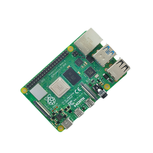 Raspberry Pi 4 modello B collegamenti PCIe integrati alle porte USB2 e USB3 e controller Ethernet collegato nativo più veloce ingresso/uscita - Product Image 3
