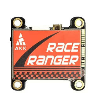 <strong>FPV</strong> Freerider Drone Accessory AKK Race Ranger <strong>5.8G</strong> Long Range <strong>Transmitter</strong> VTX <strong>FPV</strong> 1.6W Smart Audio VS RUSH TANK SOLO 1.6W - Product Image 4