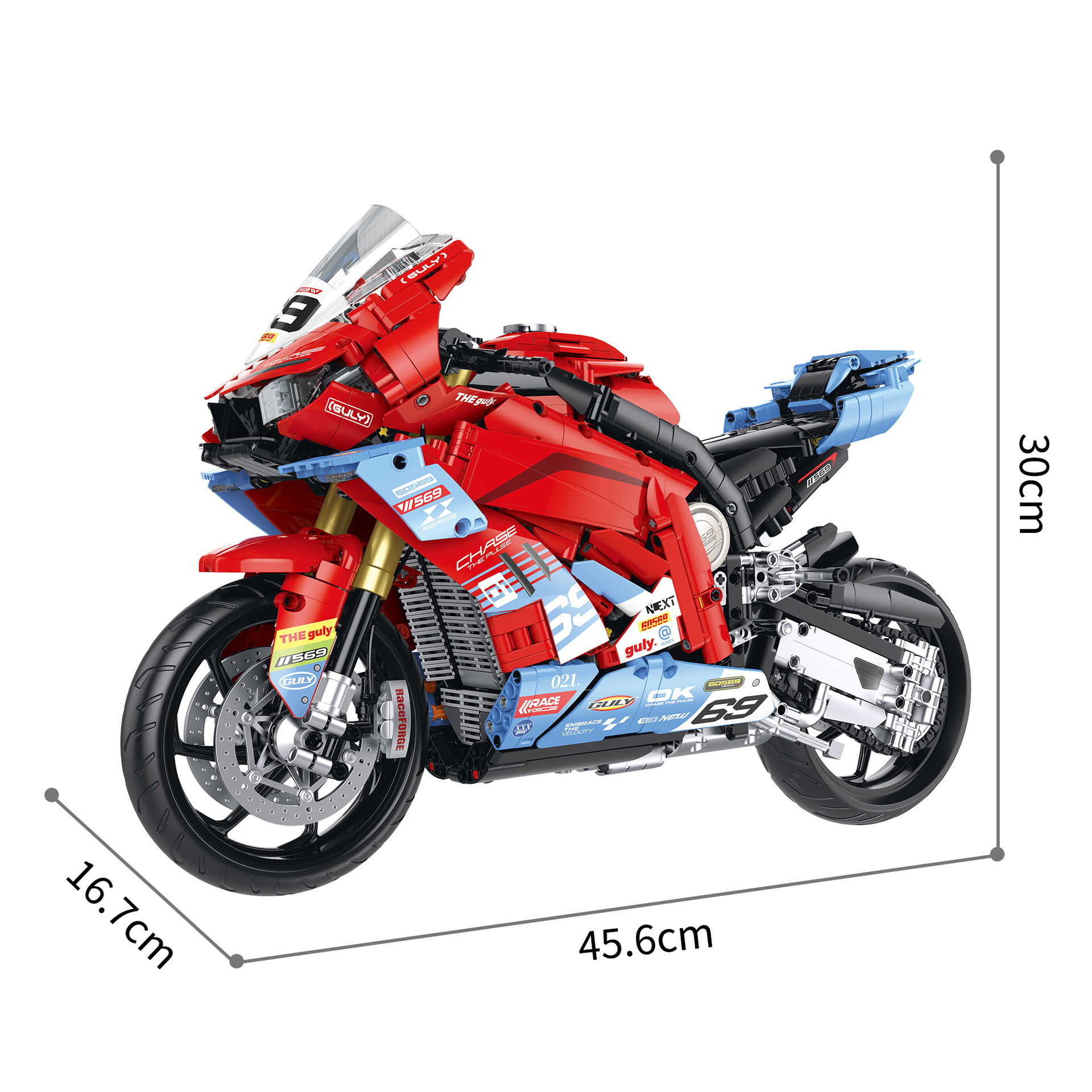 60569 820RR motorcycle