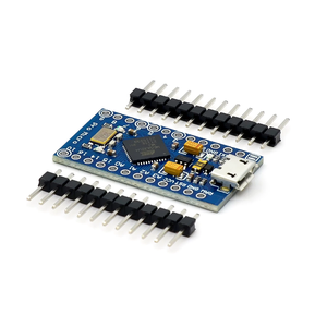 Pro Micro ATmega32U4 5 V 16 MHz Original-Chip ATmega328 Pro Mini ersetzen mit 2-Reihen-Stift-Kopfbeilage für ARDUINO