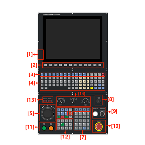 CNC旋盤用4軸5軸CNC旋盤コントローラーCNCコントローラー4軸ルーターPLC ATC MACRO - Product Image 3
