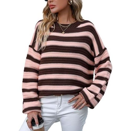 Pink and Brown