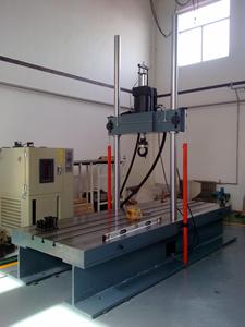 Fábrica de China personalizar 100KN 200KN 300KN CARGA AUTOMÁTICA hidráulica viga de hormigón máquina de prueba de fatiga de flexión de 4 puntos - Product Image 3
