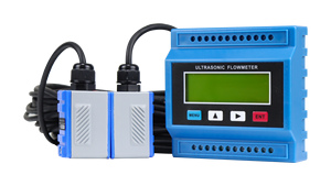 24VDC Power Supply RS485 4-20mA <strong>Output</strong> <strong>Flowmeter</strong> Moduler Ultrasonic Flow Meter - Product Image 5