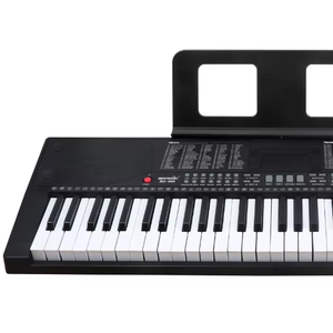 MY Music Piano 61 teclas función de enseñanza Musical teclado electrónico portátil órgano precio al por mayor buena calidad para principiantes - Product Image 1