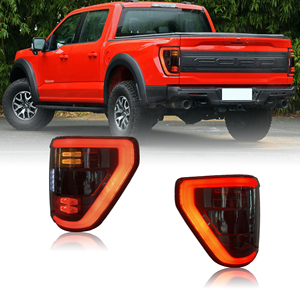 Ford F150 21-23 için Flyfishp fabrika Led arka lambası dinamik animasyon araba arka lamba donanımı ile tüm modeli uygun - Product Image 1