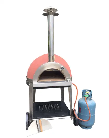 gas conveyer pizza oven for clay natural gas pizza oven