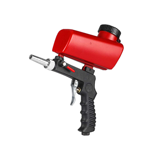 Gravity Feed Sand Blaster Legerity Function Sandblasting Gun Portable Sandblasting Gun Pneumatic Sand <strong>Blasting</strong> Gun - Product Image 5