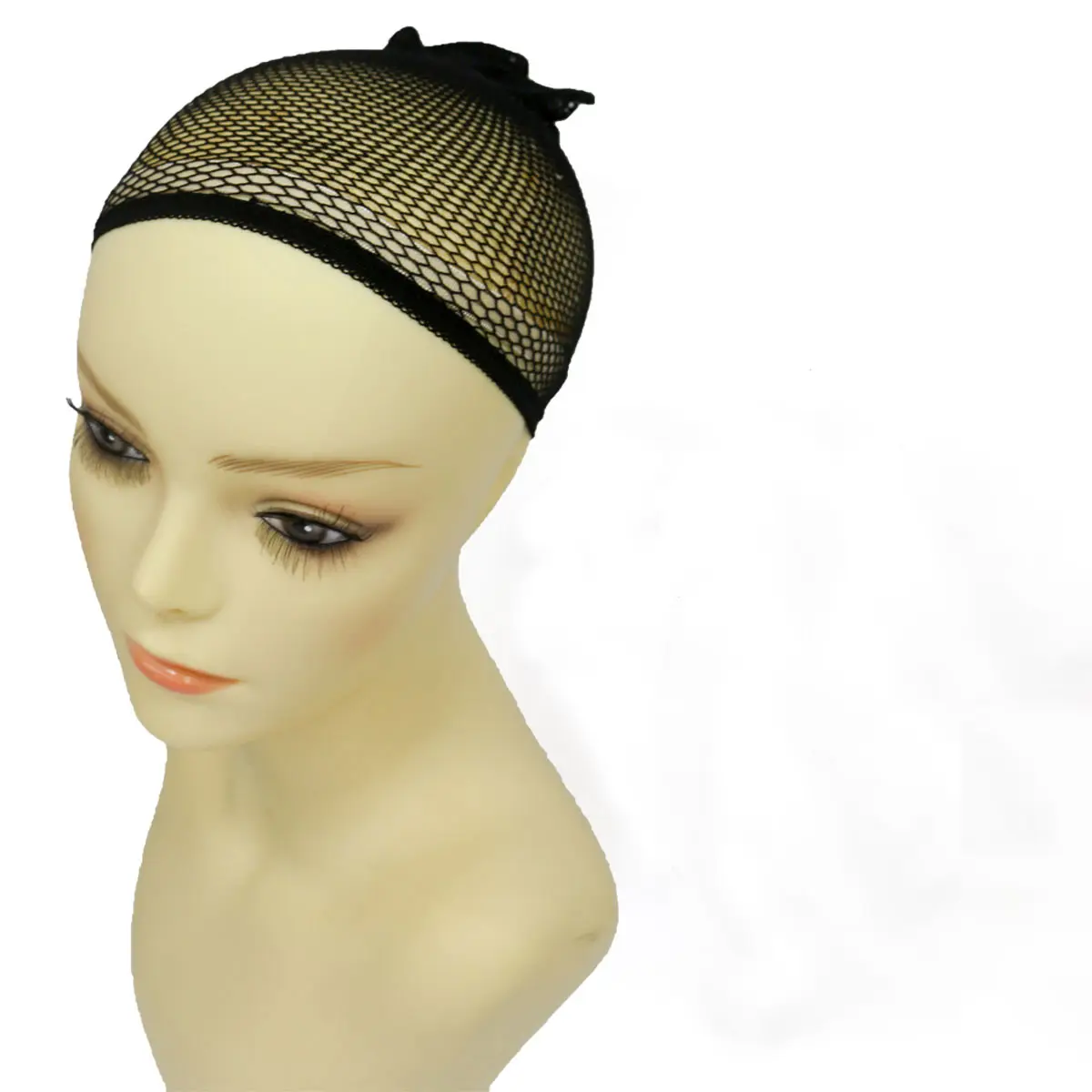 Yaeshii-Gorra de malla tipo media para mujer, accesorios para peluca, accesorios, herramientas para mujer, red para peluca de nailon