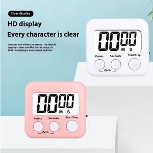 キッチン用電気カウントダウンタイマーミニLEDカウントダウン磁気デジタルキッチン用