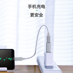 อะแดปเตอร์ USB A TO C อะแดปเตอร์ USB USB ชายกับ Type C ตัวเมียตัวเชื่อมต่อ OTG อลูมิเนียมสองด้าน5G OTG เข้ากันได้กับ Docking คอมพิวเตอร์ - Product Image 5