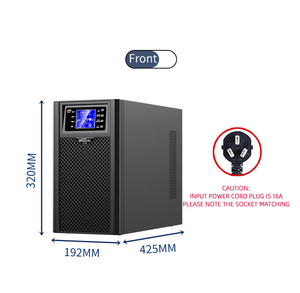 3KVA 2700W Mini <strong>UPS</strong> for Laptop Online Interactive Line Single <strong>Phase</strong> Mini <strong>UPS</strong> for Computer Use Single <strong>Phase</strong> <strong>Input</strong>/<strong>Output</strong> - Product Image 5