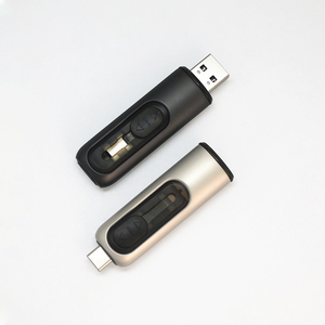 推拉按钮usb设备记忆棒USB 3.0闪存驱动器高品质全容量8G 16G 32G 64G 128G - Product Image 6