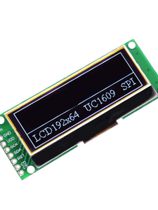 LCD19264 192*64 192X64 Graphic <strong>Matrix</strong> LCD <strong>Module</strong> <strong>Display</strong> Screen 3.3-5V LCM build-in UC1609C <strong>Controller</strong> with <strong>LED</strong> Backlight - Product Image 4
