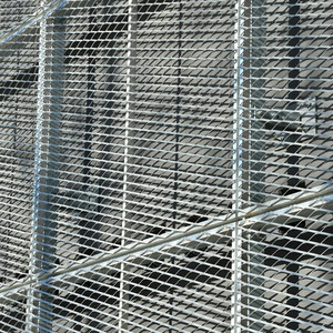 Erweiterte Netz verkleidung für Lager-und Bürogebäude der Lager-und Alterung fassaden systeme