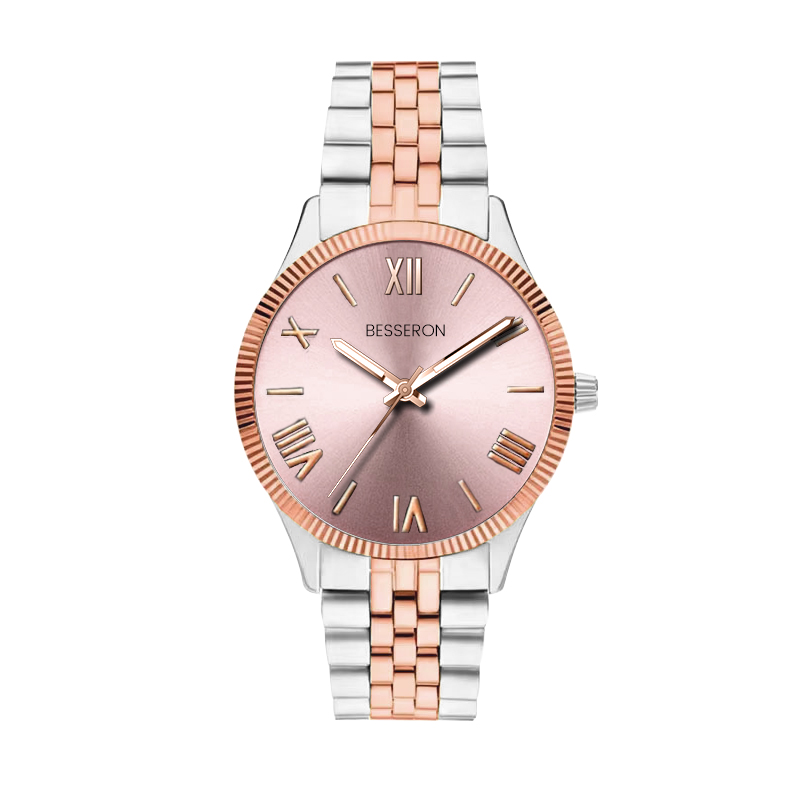 02 reloj rosa